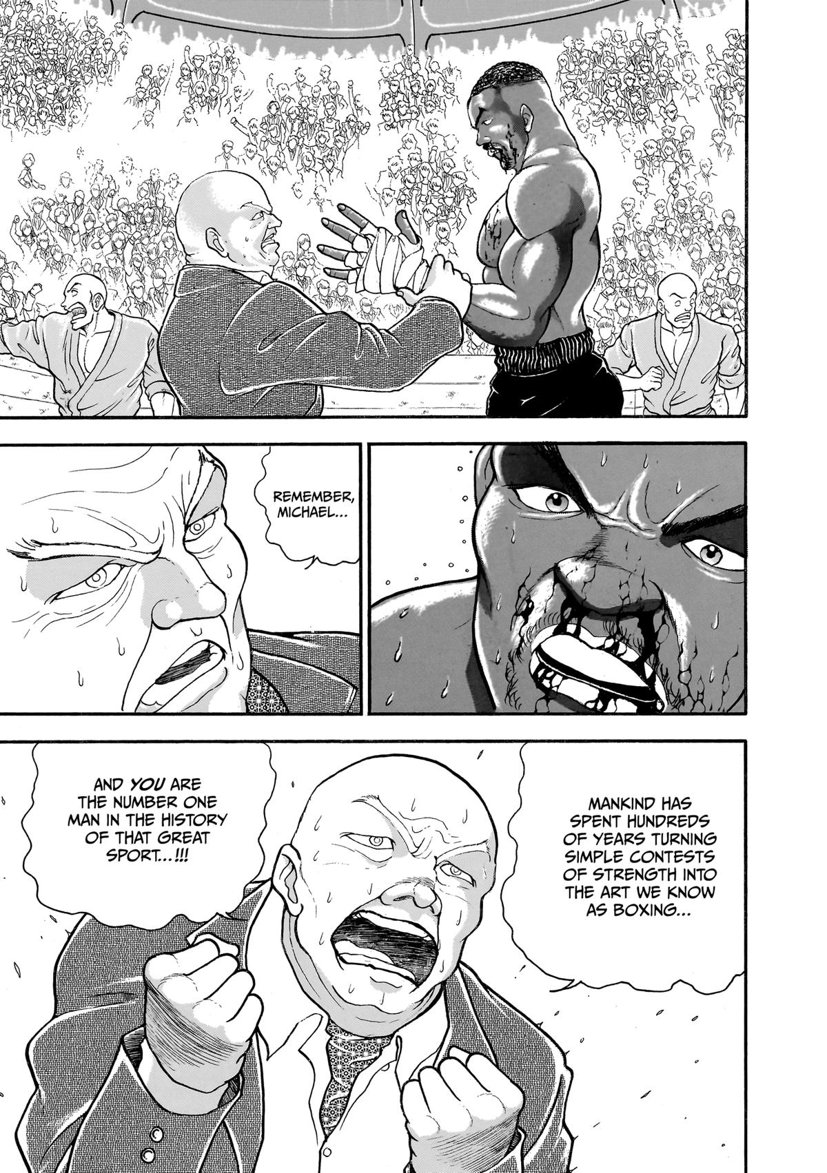 Read Baki Part 1 chapter 255 image 7 on Lezhin