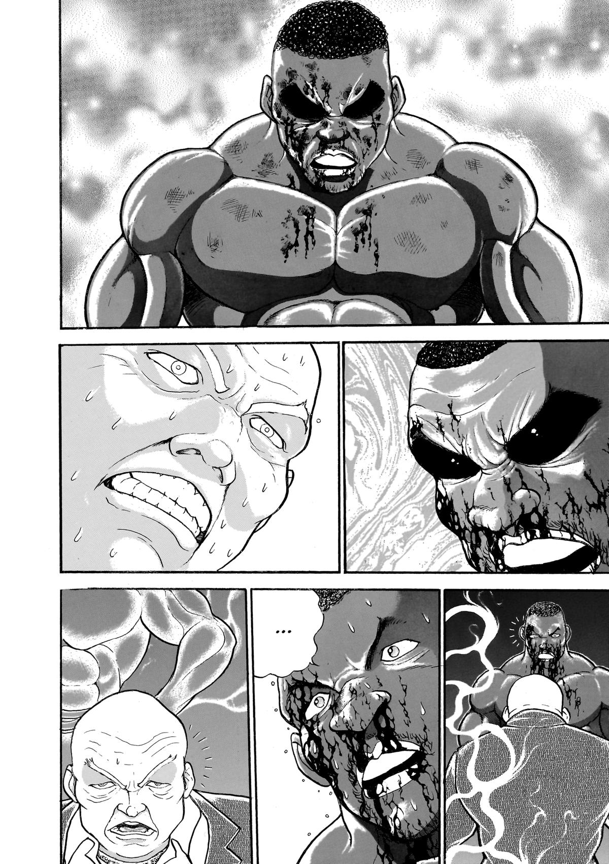 Read Baki Part 1 chapter 255 image 8 on Lezhin