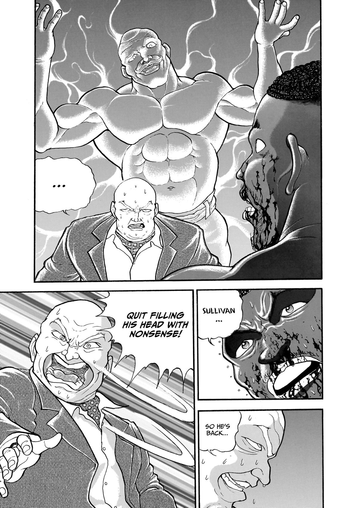 Read Baki Part 1 chapter 255 image 9 on Lezhin