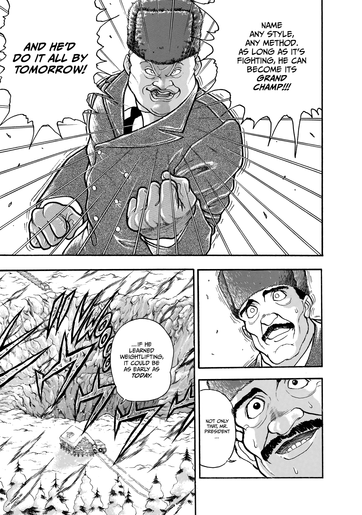 Read Baki Part 1 chapter 258 image 10 on Lezhin