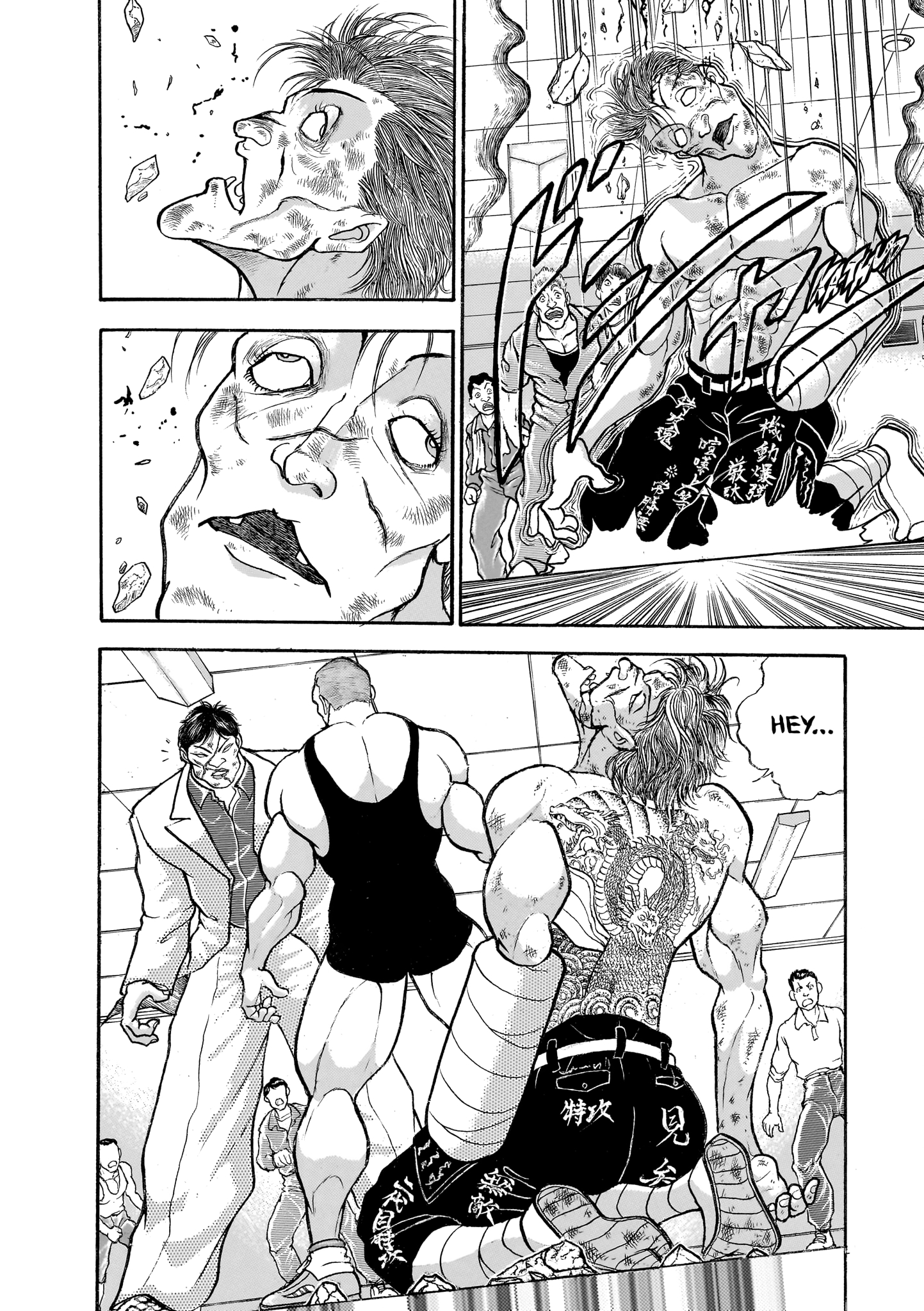 Read Baki Part 1 chapter 258 image 11 on Lezhin