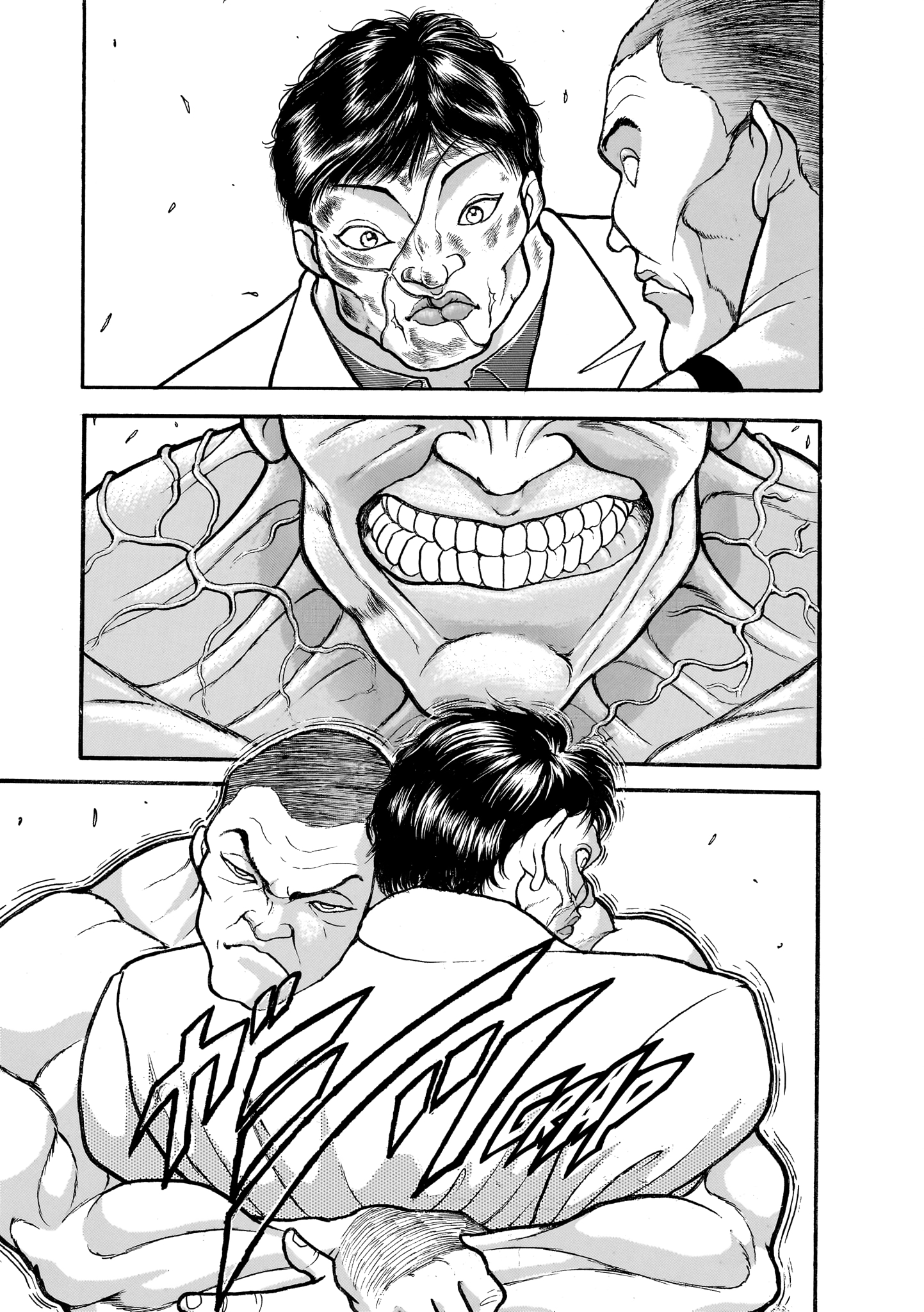 Read Baki Part 1 chapter 258 image 12 on Lezhin