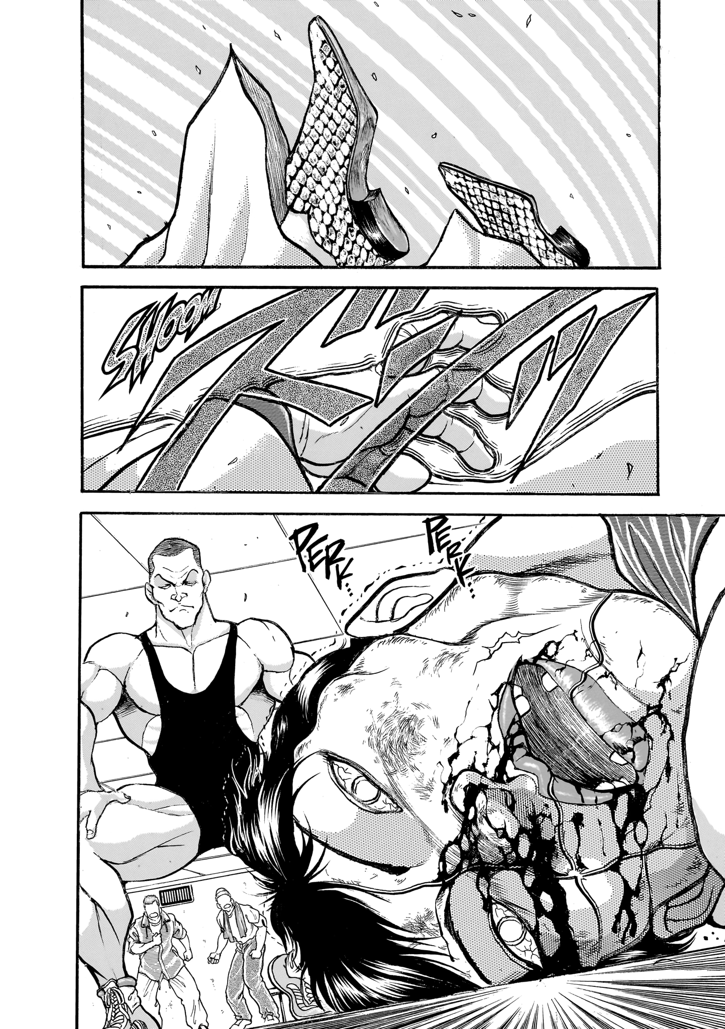Read Baki Part 1 chapter 258 image 16 on Lezhin