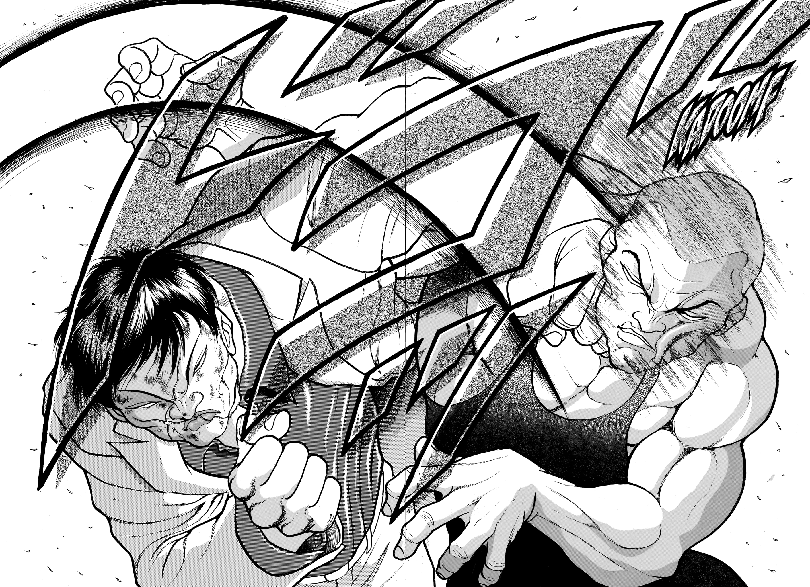 Read Baki Part 1 chapter 258 image 2 on Lezhin