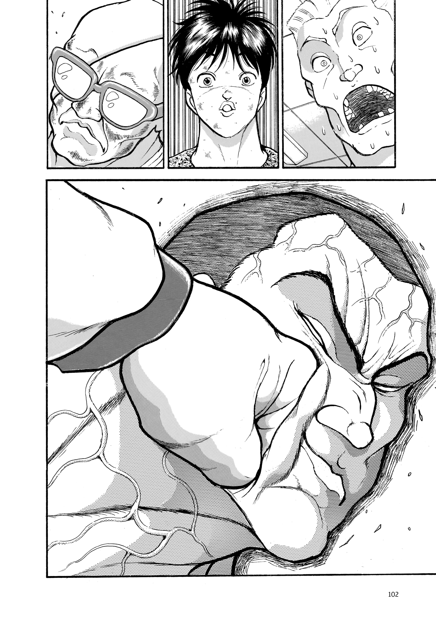 Read Baki Part 1 chapter 258 image 3 on Lezhin