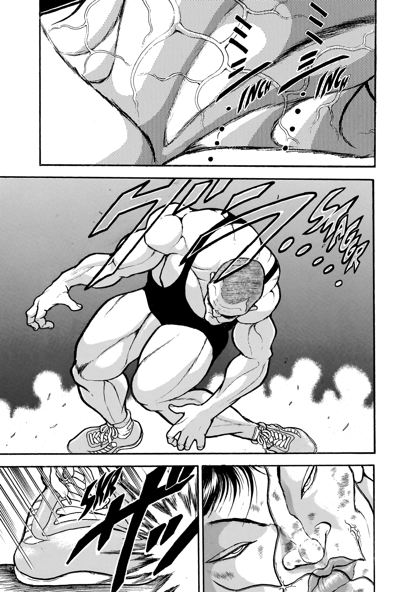 Read Baki Part 1 chapter 258 image 4 on Lezhin