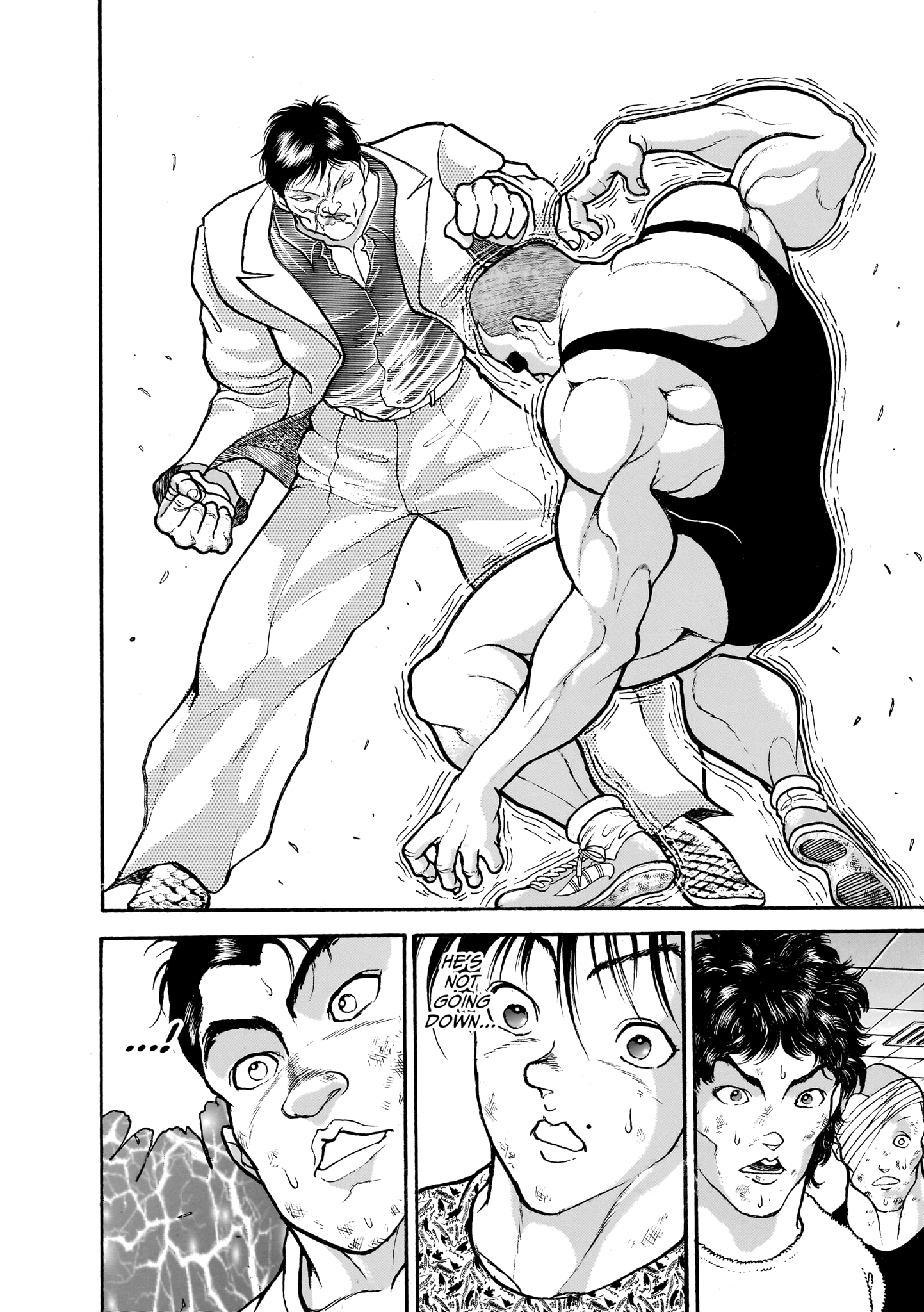 Read Baki Part 1 chapter 258 image 5 on Lezhin