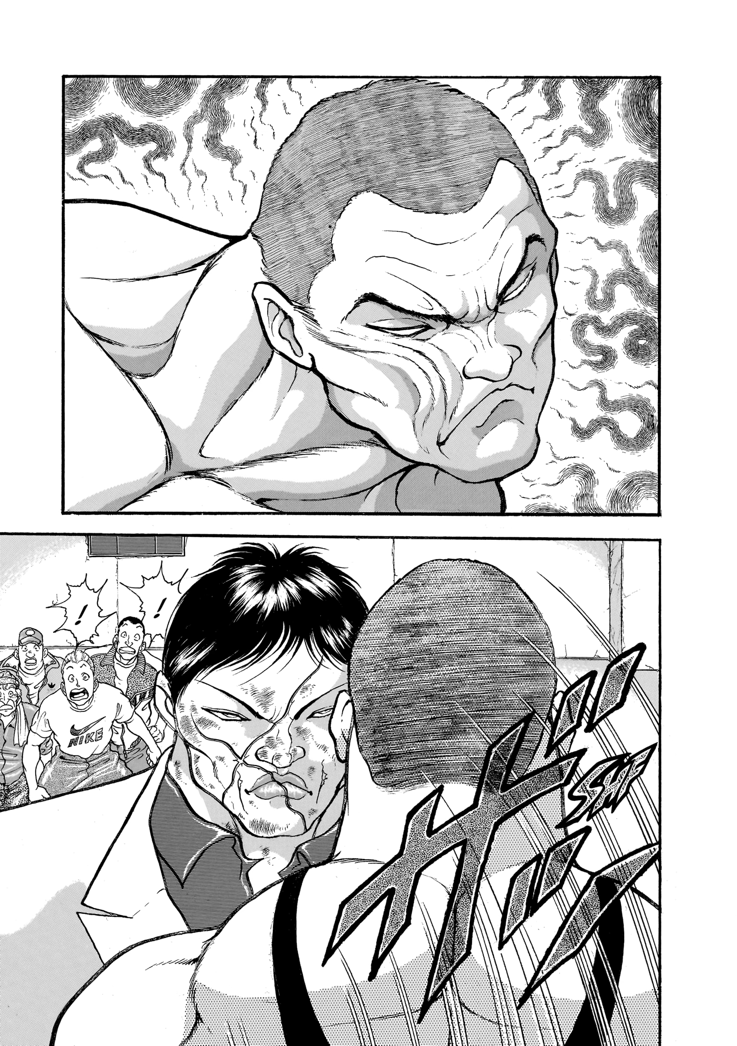 Read Baki Part 1 chapter 258 image 6 on Lezhin