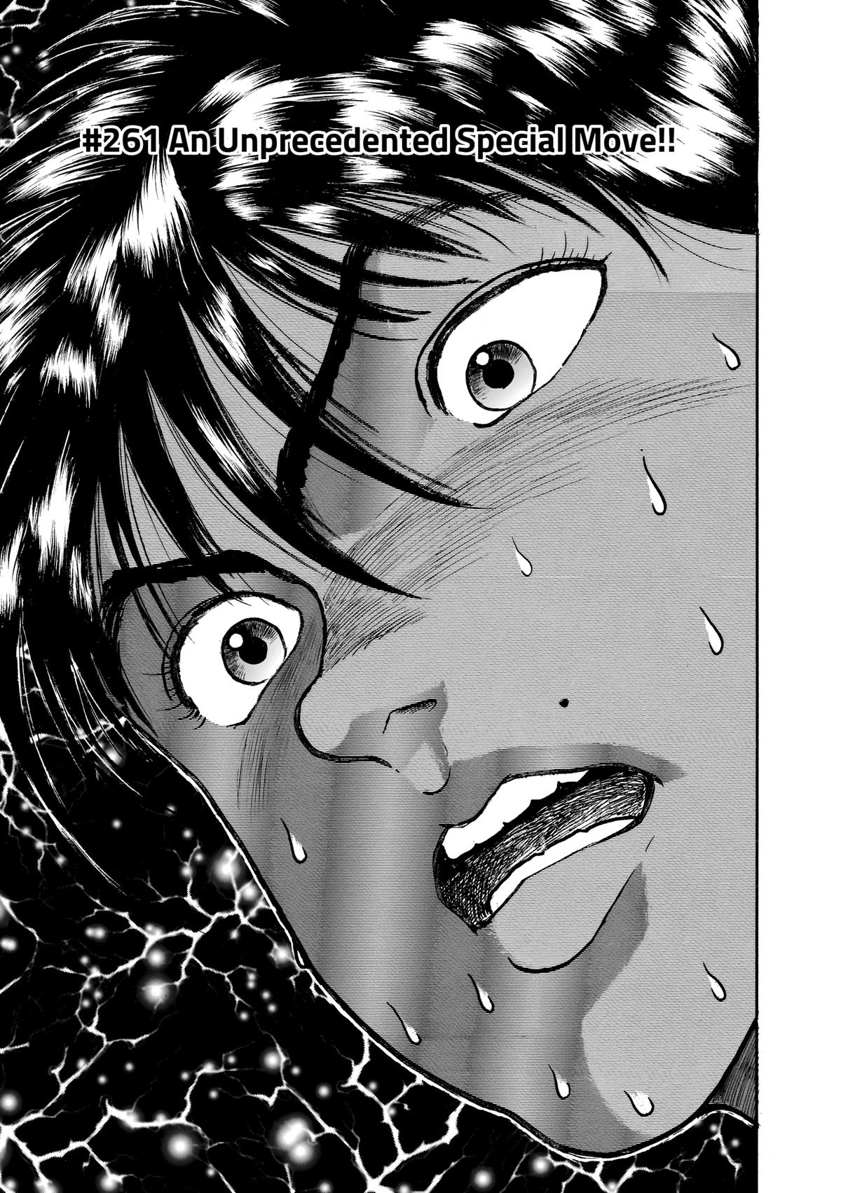Read Baki Part 1 chapter 261 image 0 on Lezhin