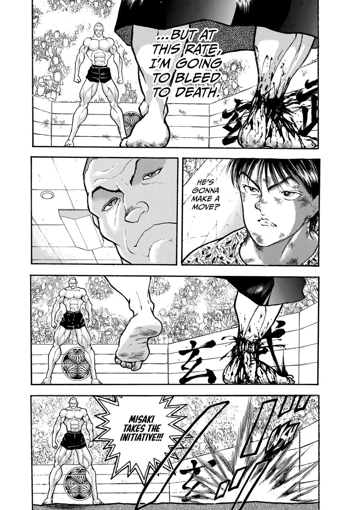 Read Baki Part 1 chapter 261 image 10 on Lezhin