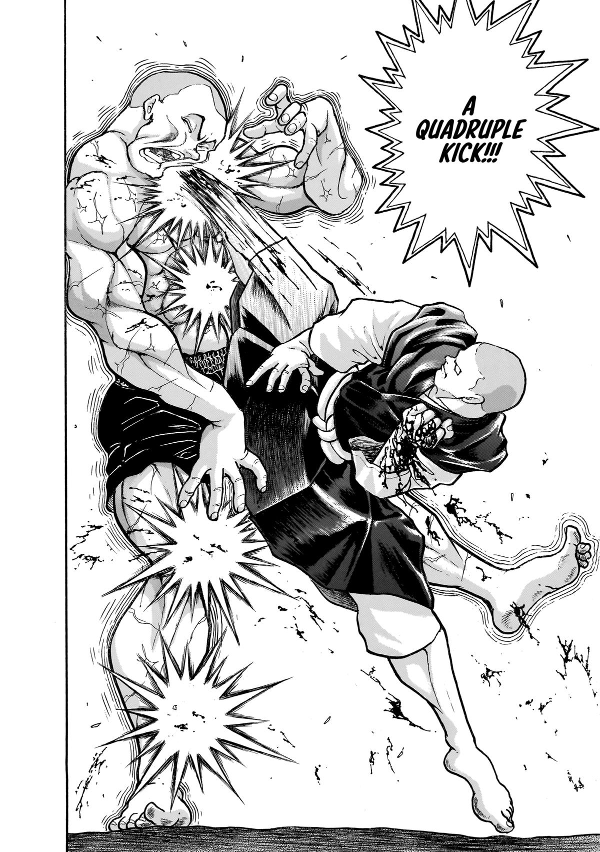 Read Baki Part 1 chapter 261 image 11 on Lezhin