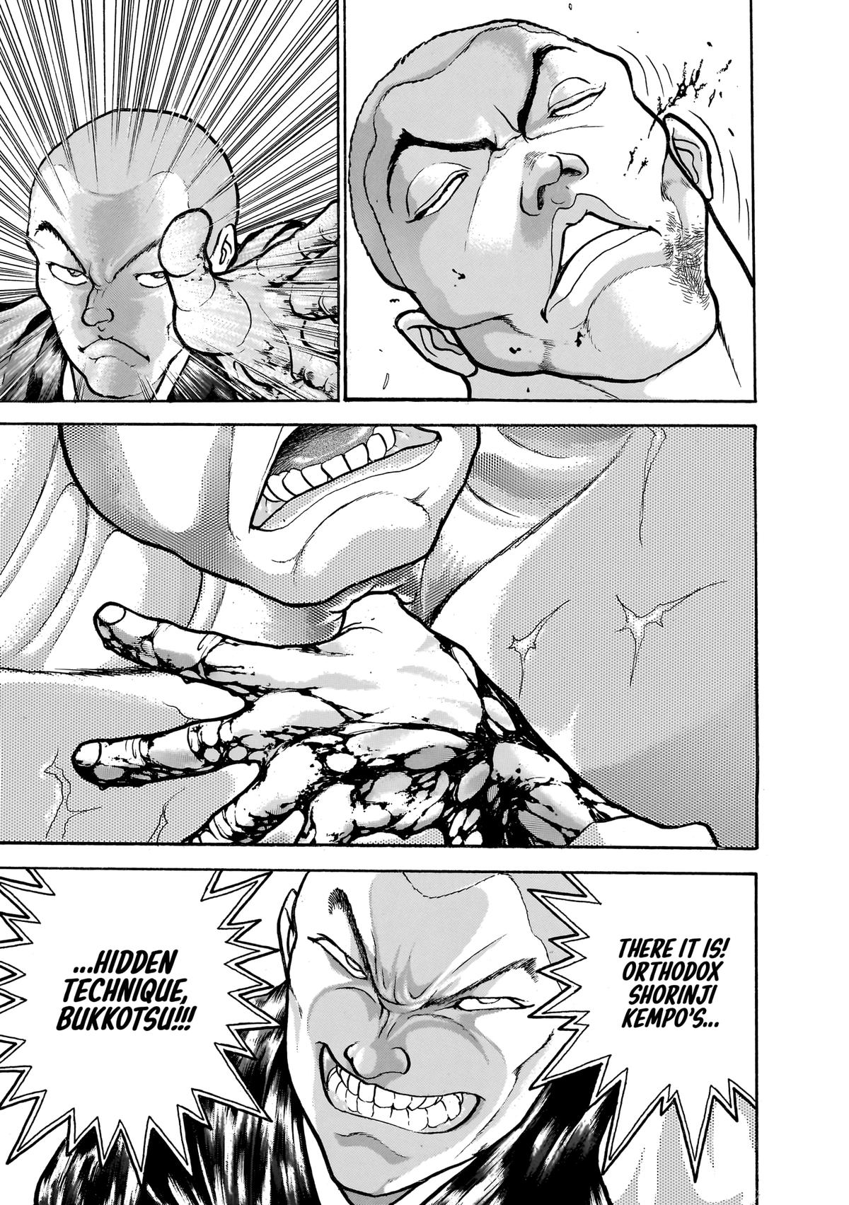 Read Baki Part 1 chapter 261 image 12 on Lezhin