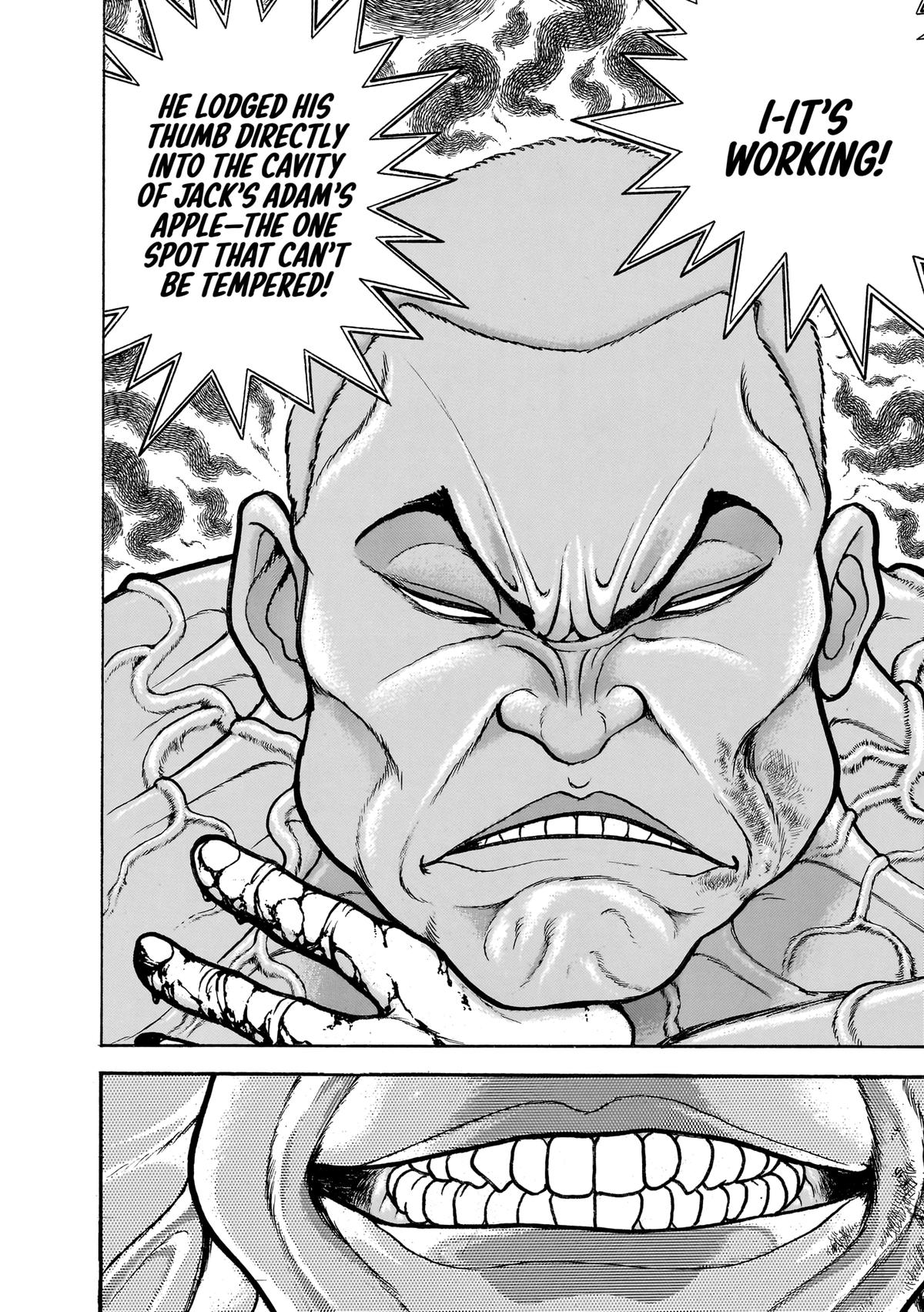 Read Baki Part 1 chapter 261 image 13 on Lezhin