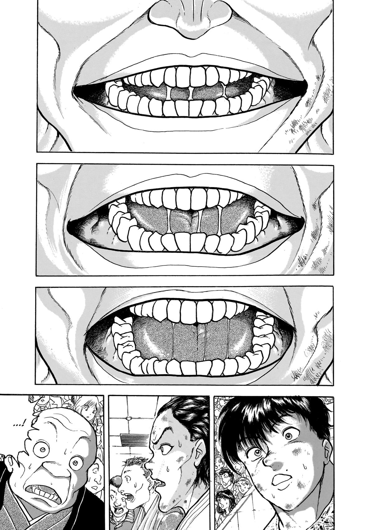 Read Baki Part 1 chapter 261 image 14 on Lezhin