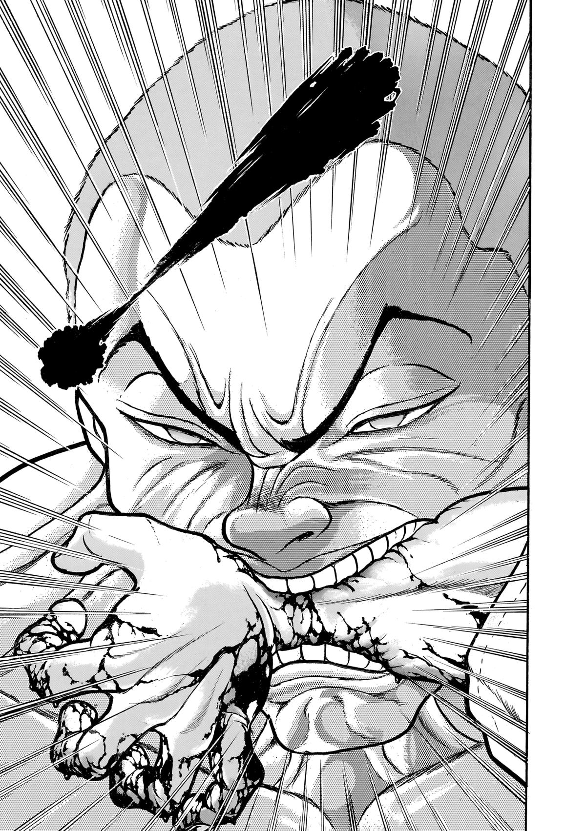 Read Baki Part 1 chapter 261 image 16 on Lezhin