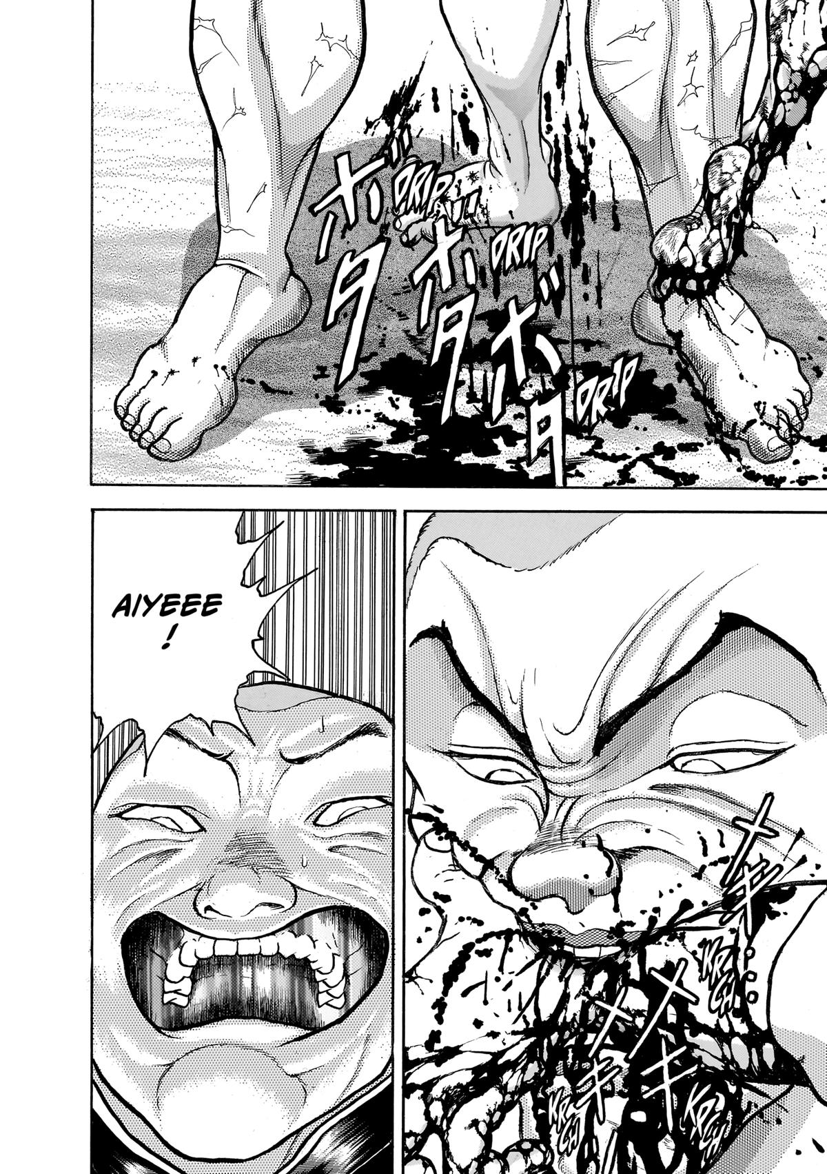 Read Baki Part 1 chapter 261 image 19 on Lezhin