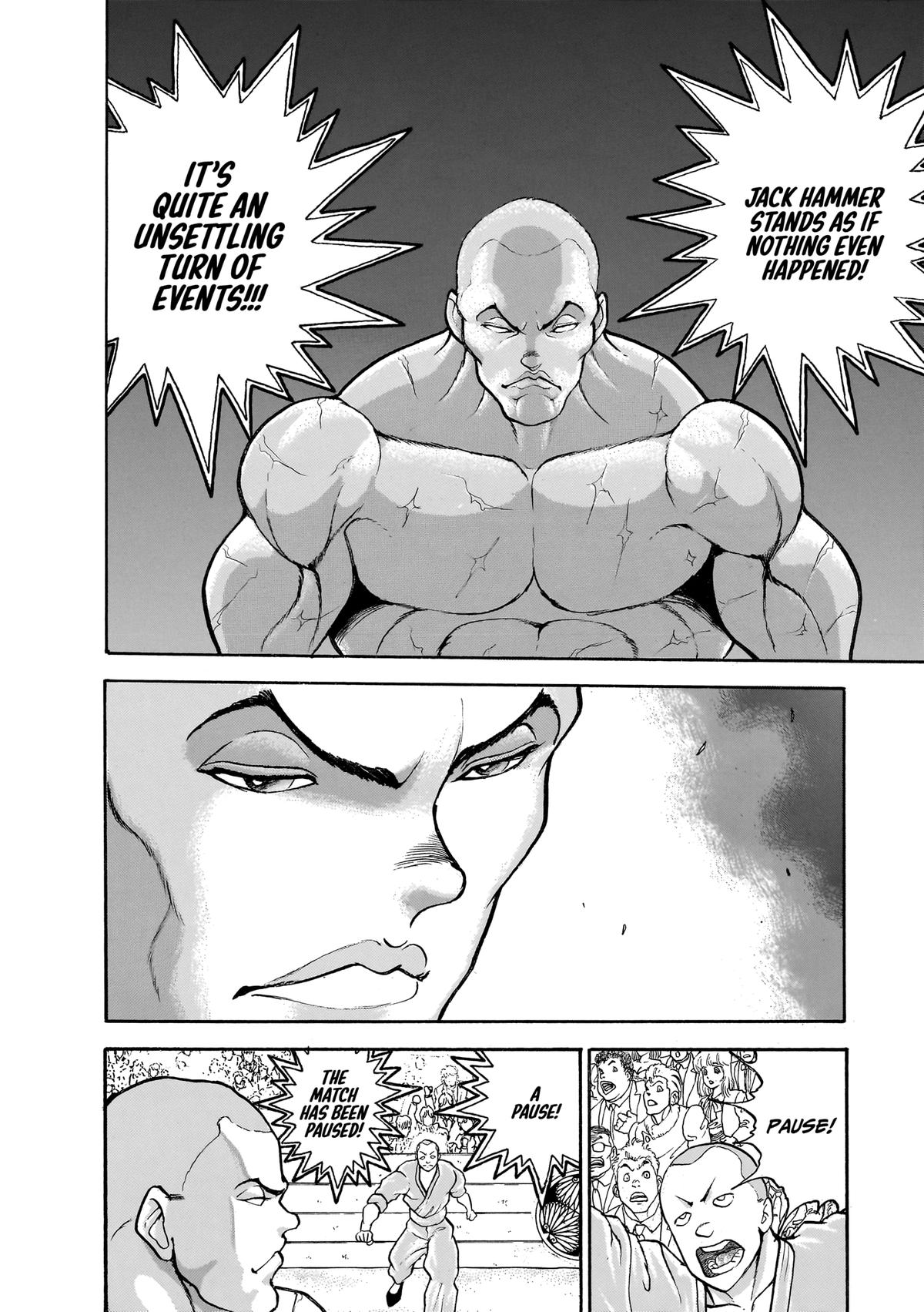 Read Baki Part 1 chapter 261 image 3 on Lezhin