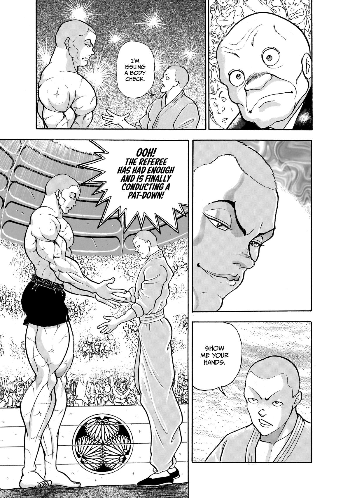 Read Baki Part 1 chapter 261 image 4 on Lezhin