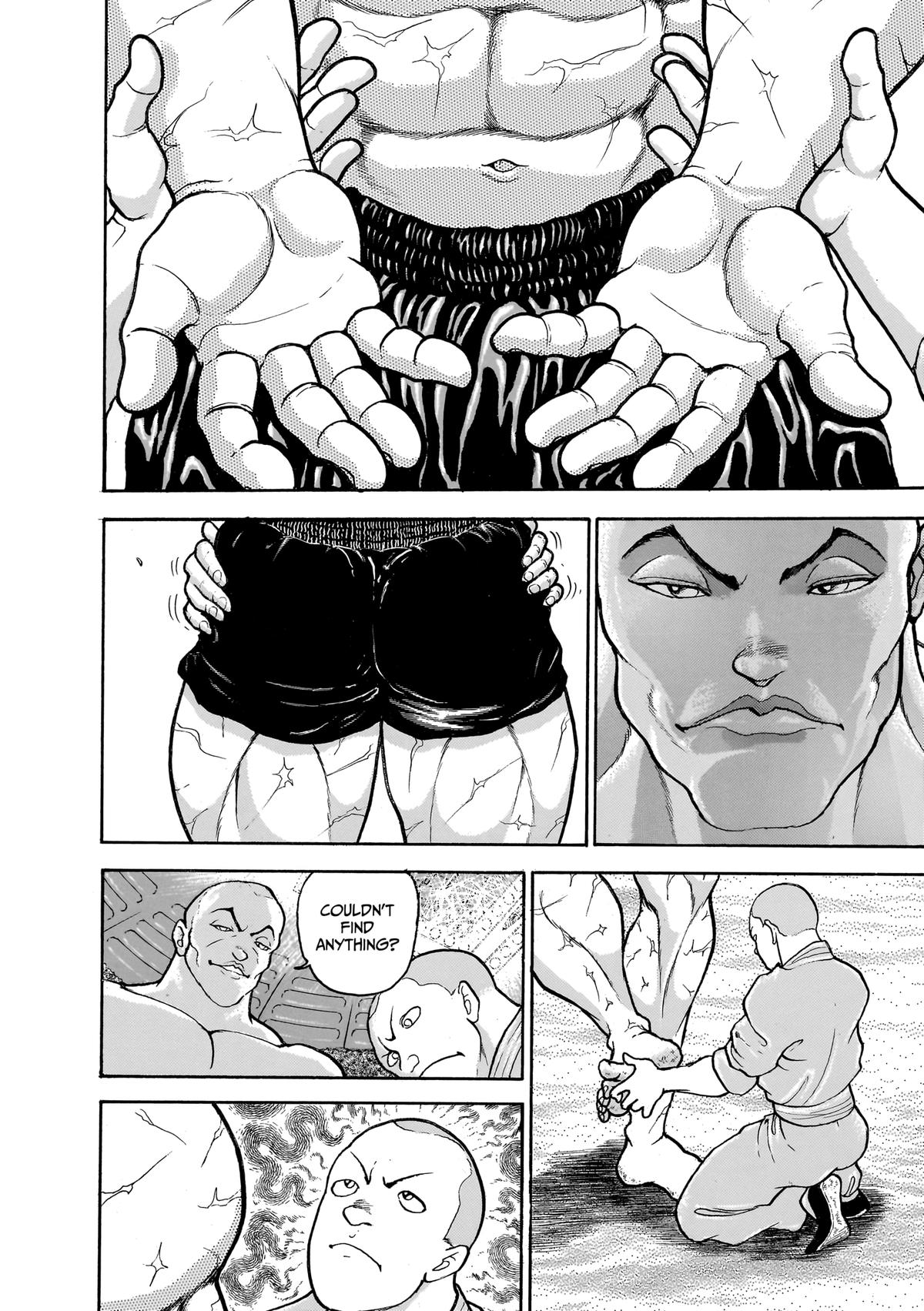 Read Baki Part 1 chapter 261 image 5 on Lezhin