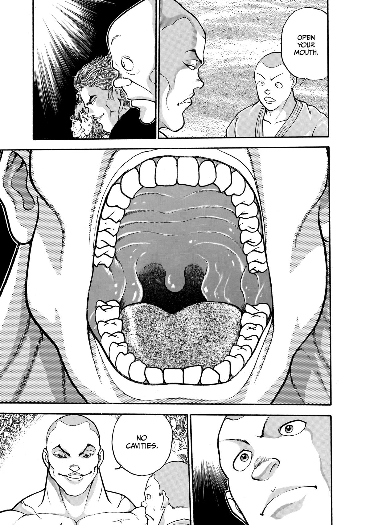 Read Baki Part 1 chapter 261 image 6 on Lezhin
