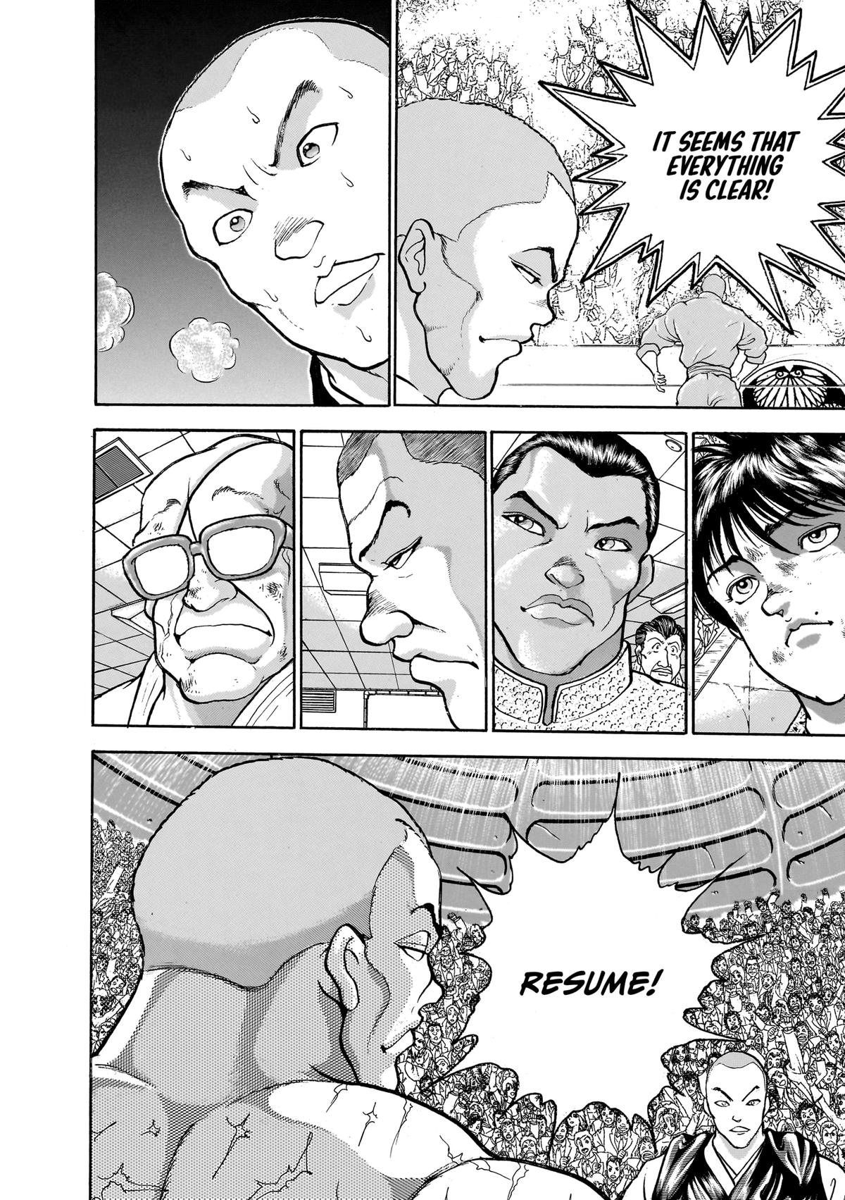 Read Baki Part 1 chapter 261 image 7 on Lezhin