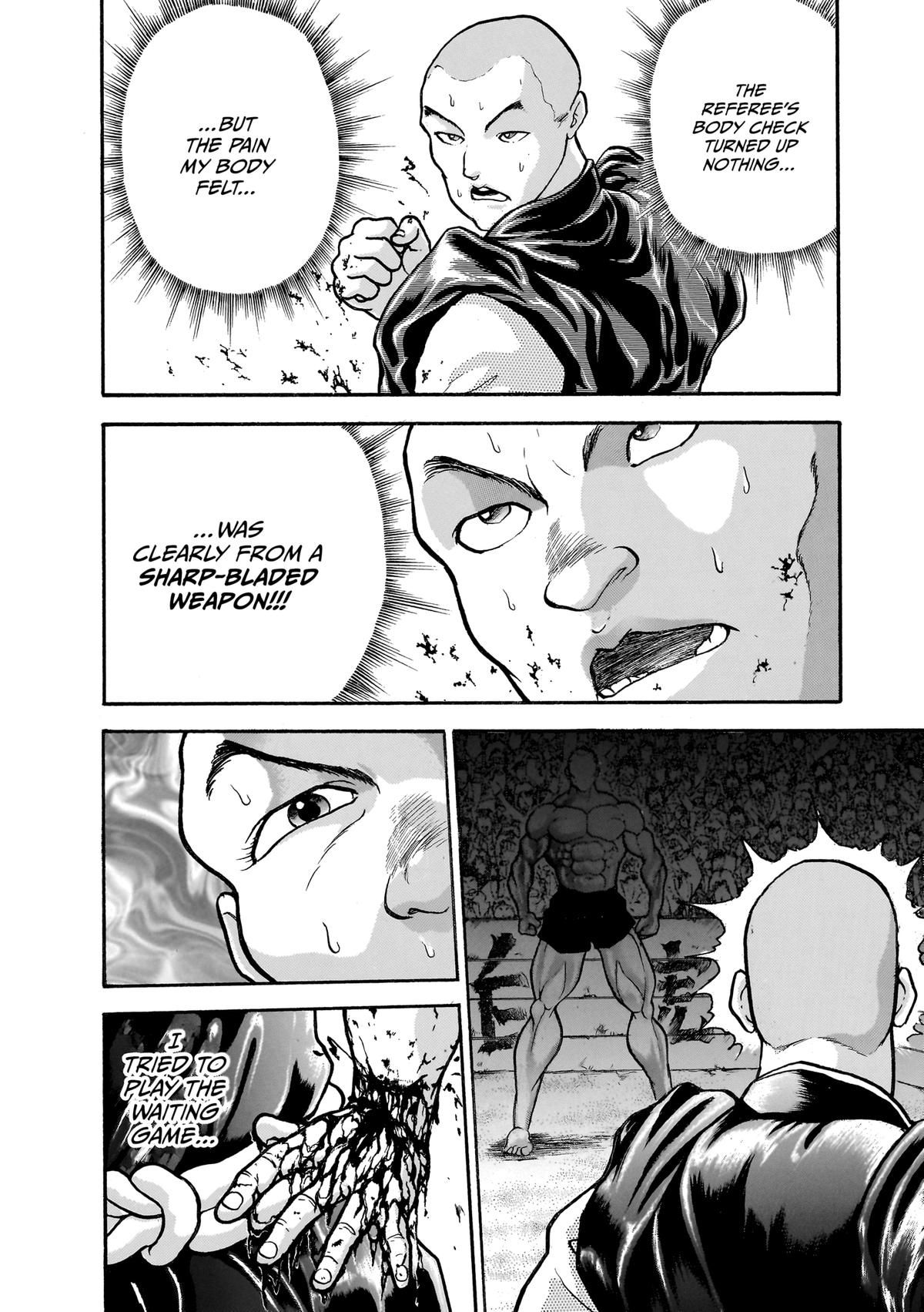 Read Baki Part 1 chapter 261 image 9 on Lezhin
