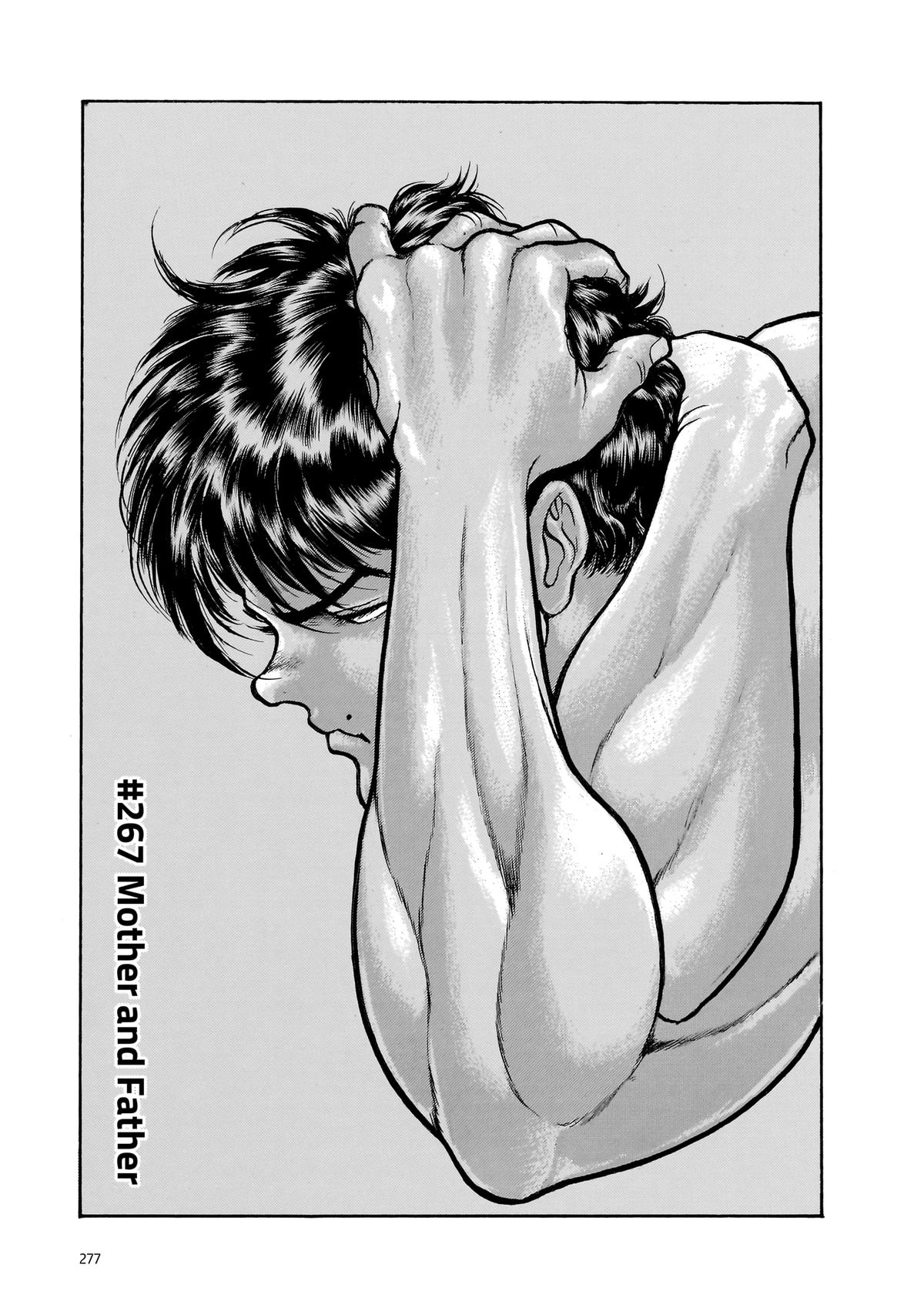 Read Baki Part 1 chapter 267 image 0 on Lezhin