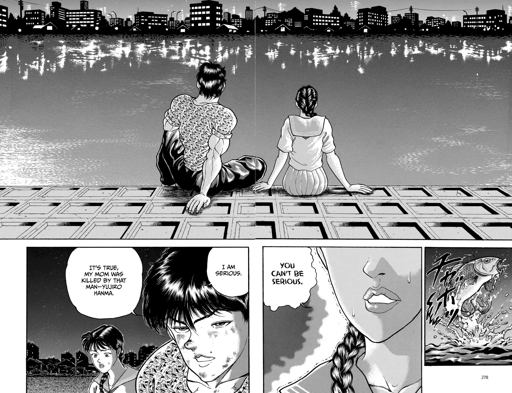 Read Baki Part 1 chapter 267 image 1 on Lezhin