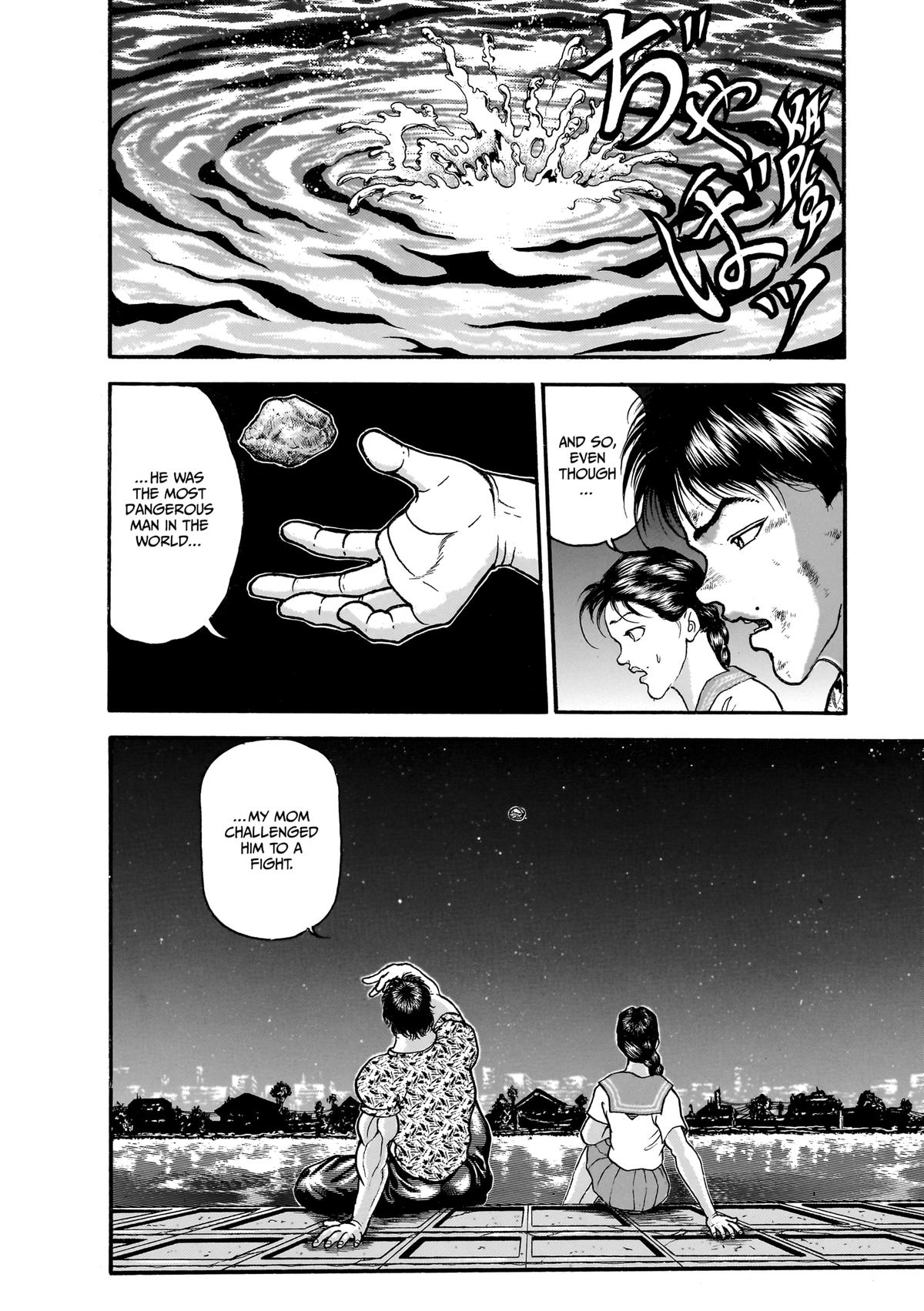 Read Baki Part 1 chapter 267 image 10 on Lezhin