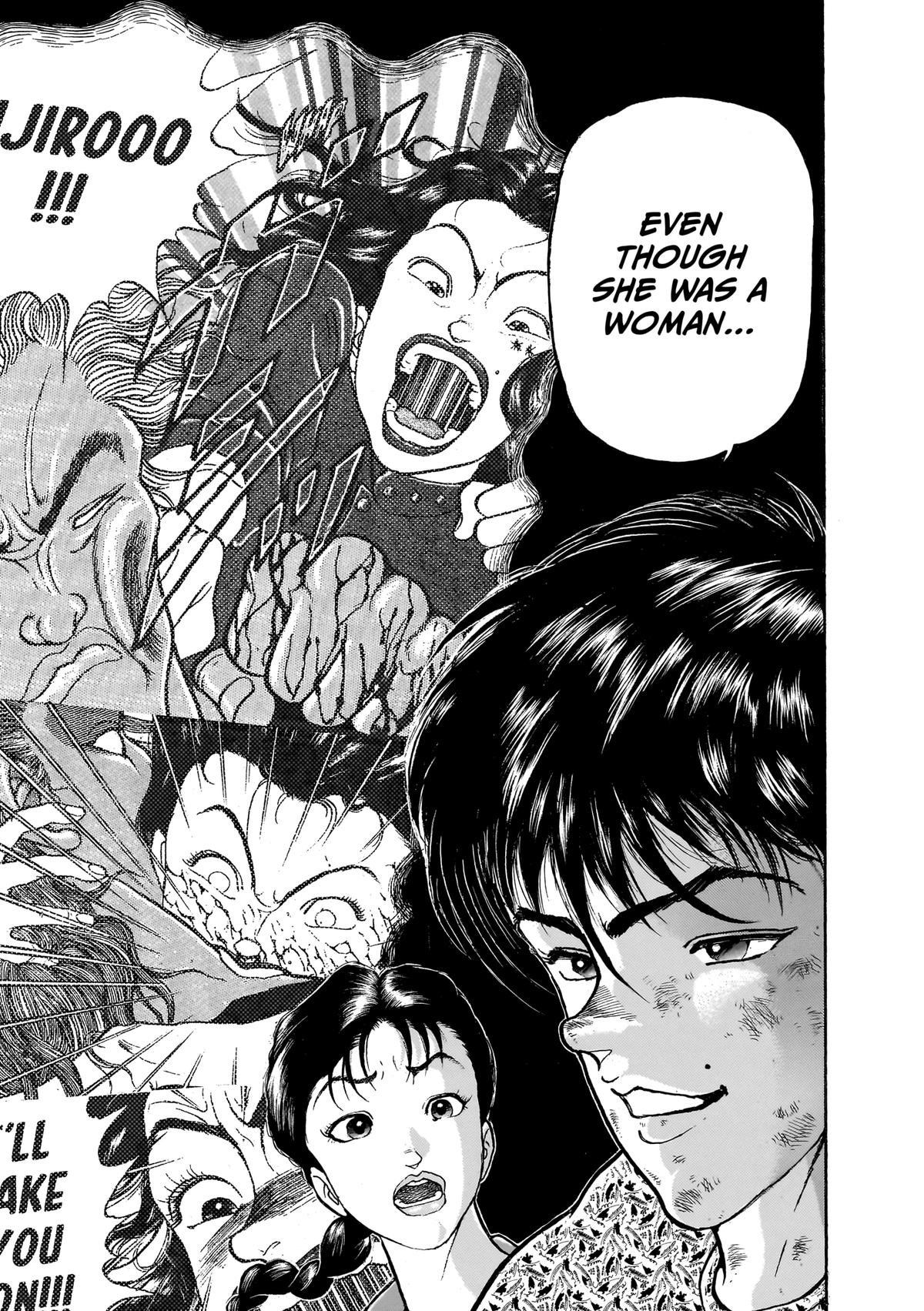Read Baki Part 1 chapter 267 image 11 on Lezhin