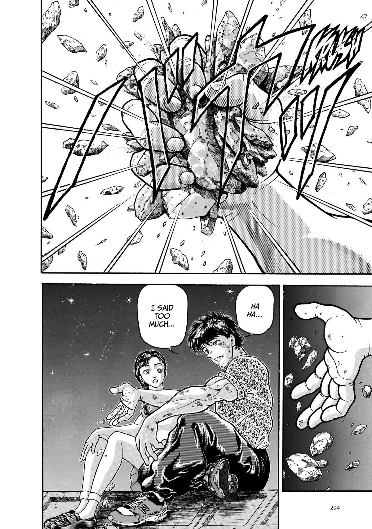 Read Baki Part 1 chapter 267 image 13 on Lezhin