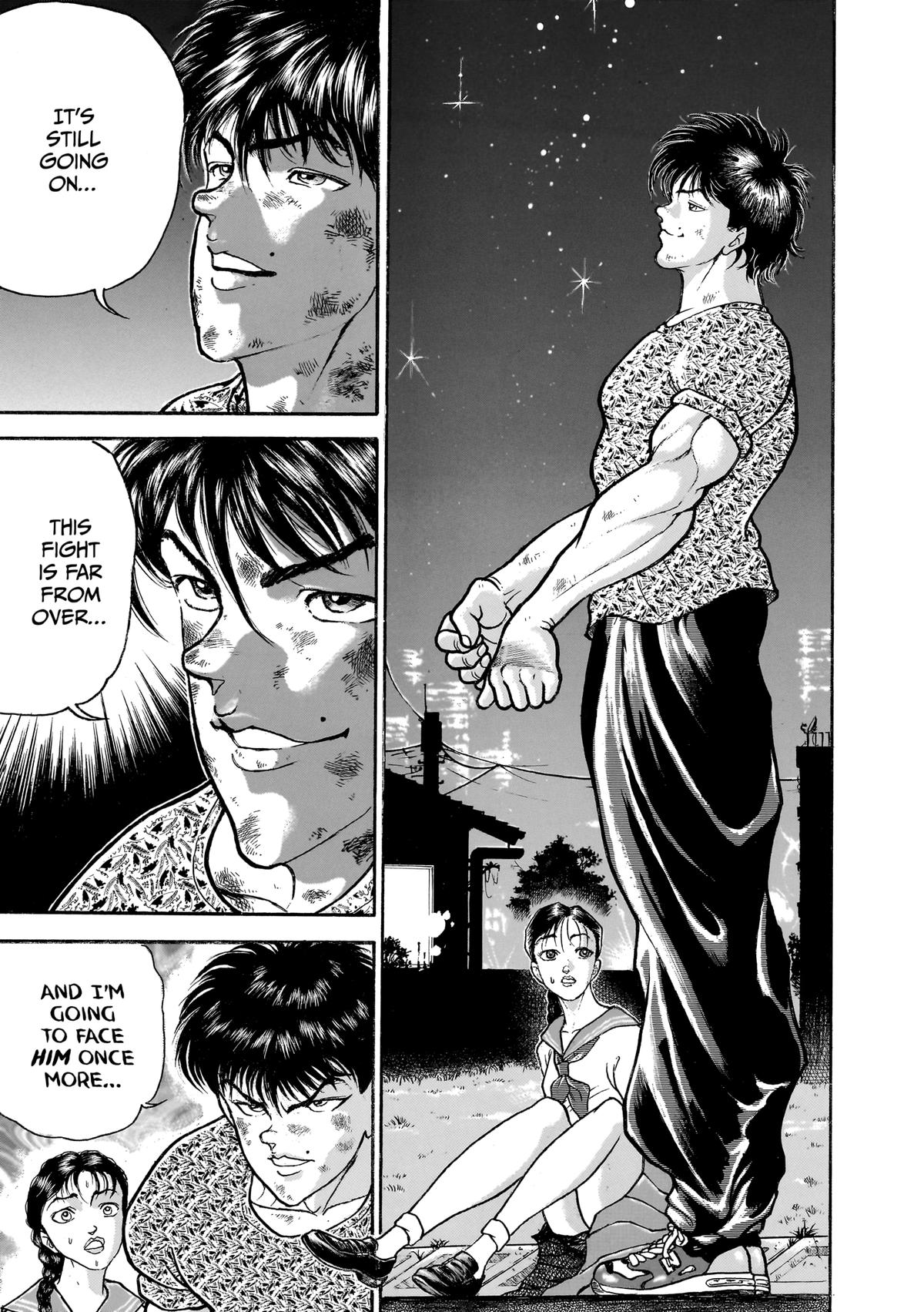 Read Baki Part 1 chapter 267 image 14 on Lezhin