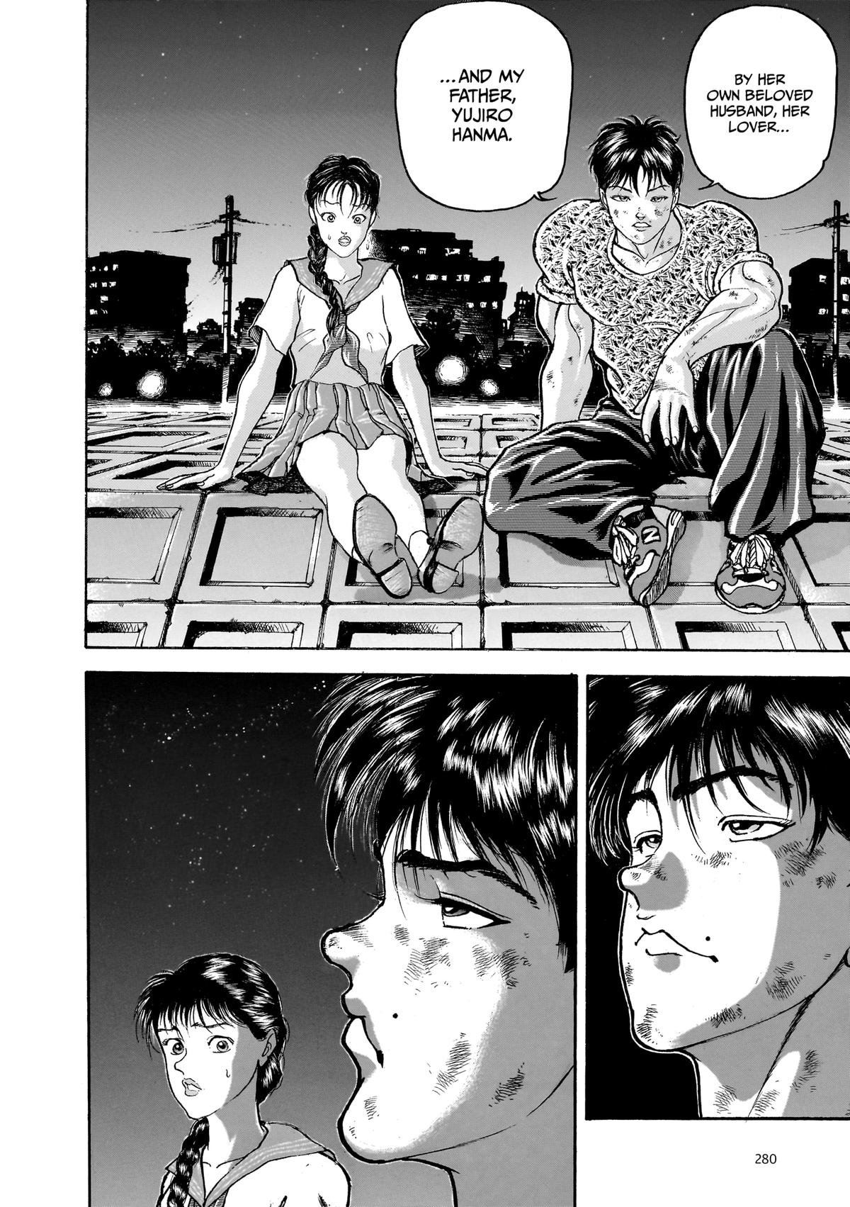 Read Baki Part 1 chapter 267 image 2 on Lezhin