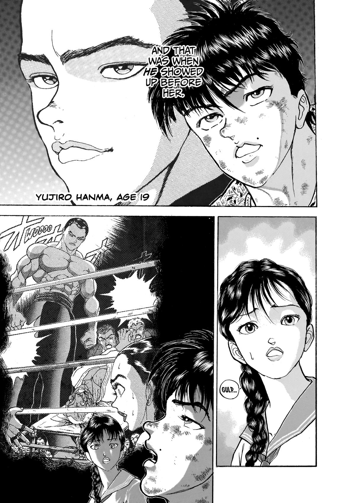 Read Baki Part 1 chapter 267 image 5 on Lezhin