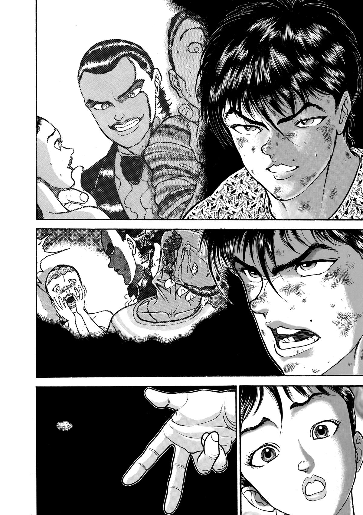 Read Baki Part 1 chapter 267 image 6 on Lezhin