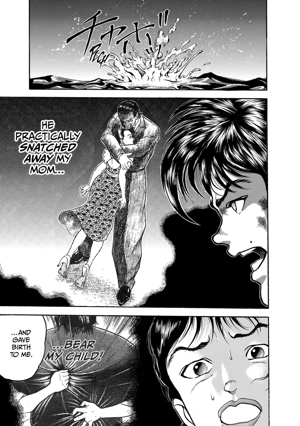 Read Baki Part 1 chapter 267 image 7 on Lezhin