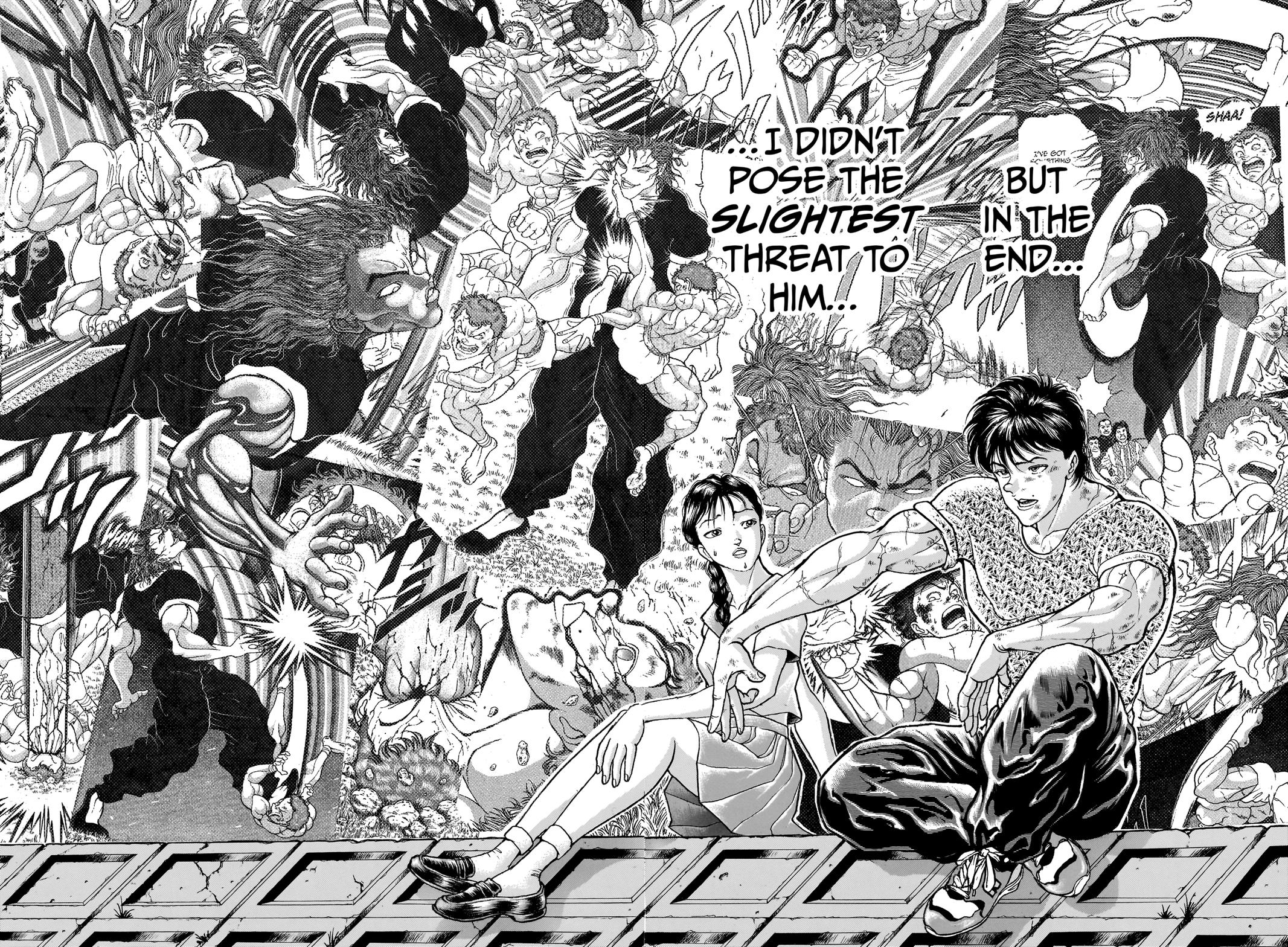 Read Baki Part 1 chapter 267 image 9 on Lezhin
