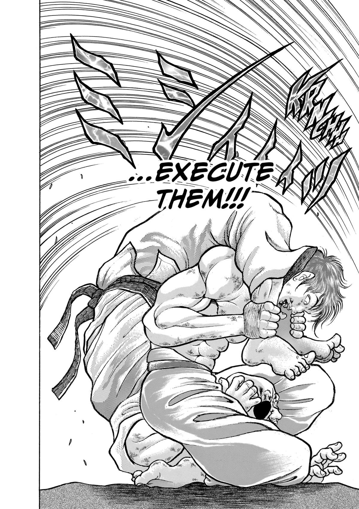 Read Baki Part 1 chapter 268 image 10 on Lezhin