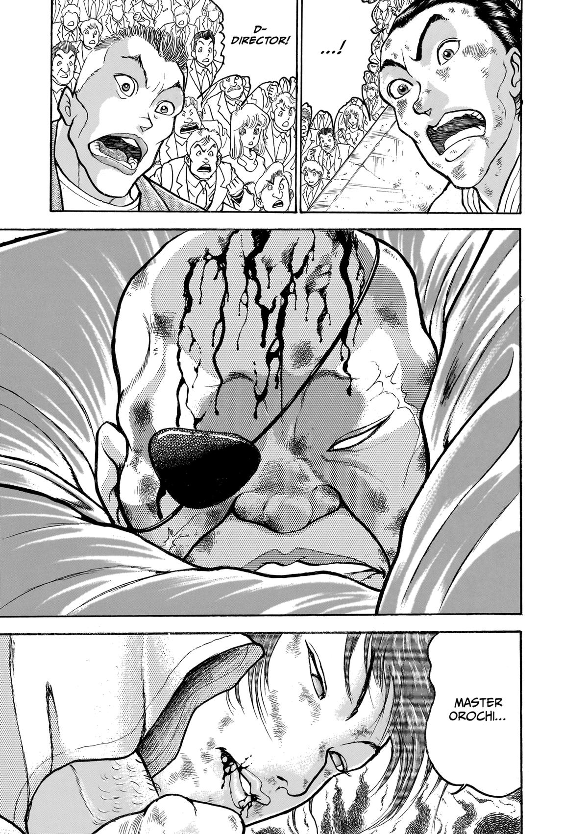 Read Baki Part 1 chapter 268 image 11 on Lezhin