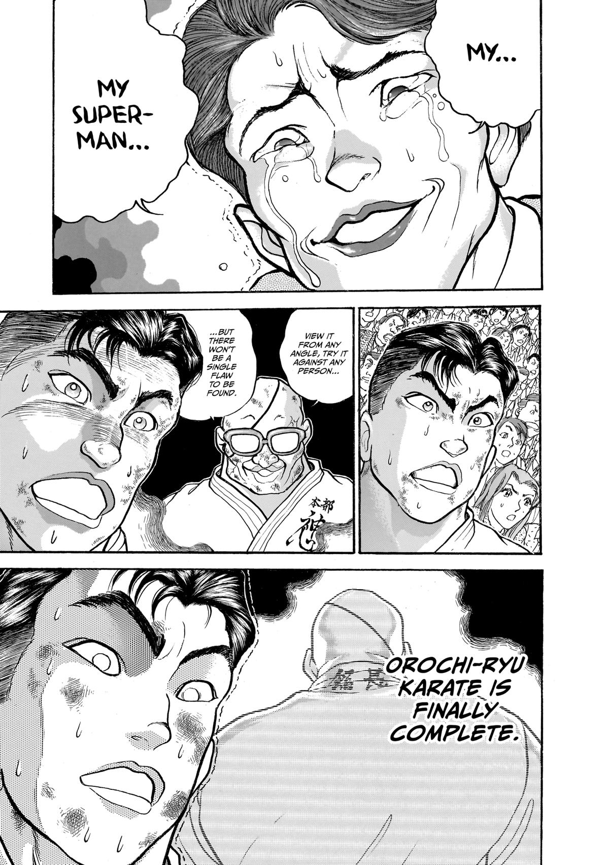 Read Baki Part 1 chapter 268 image 13 on Lezhin