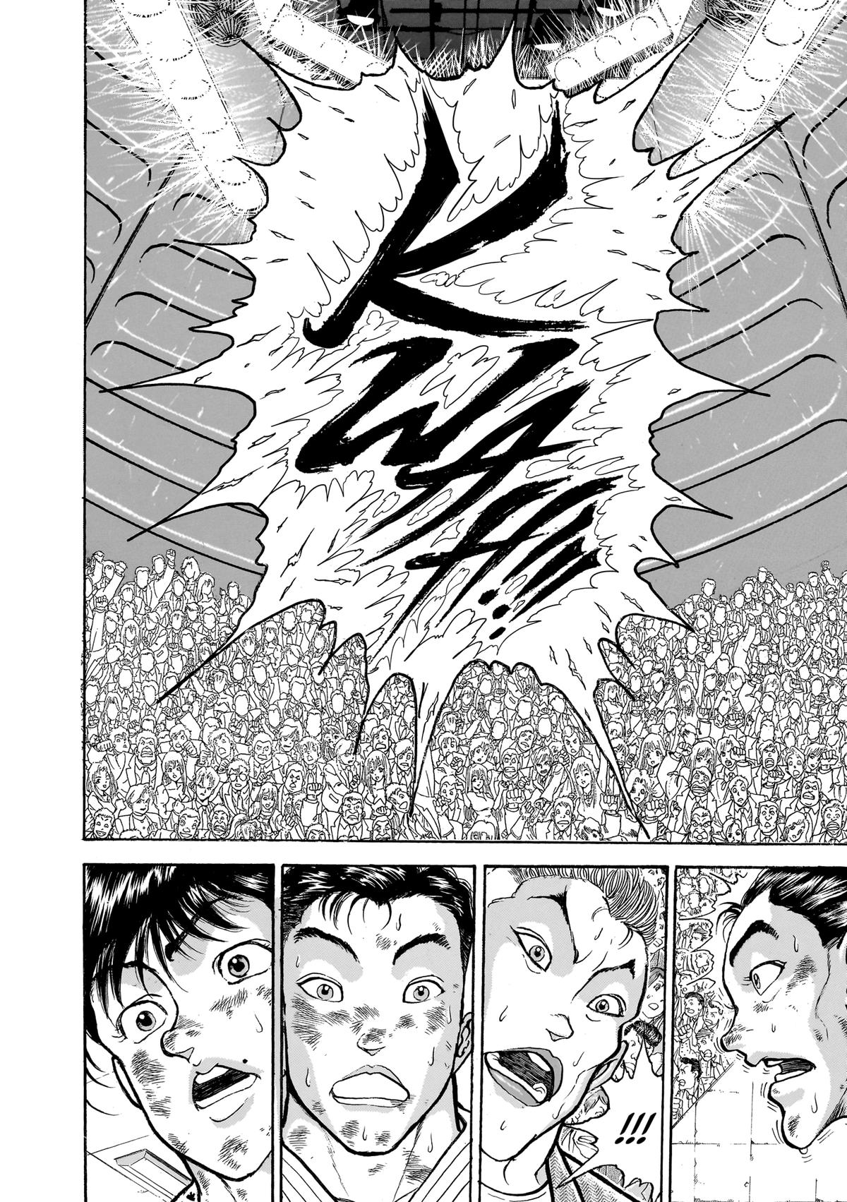 Read Baki Part 1 chapter 268 image 14 on Lezhin