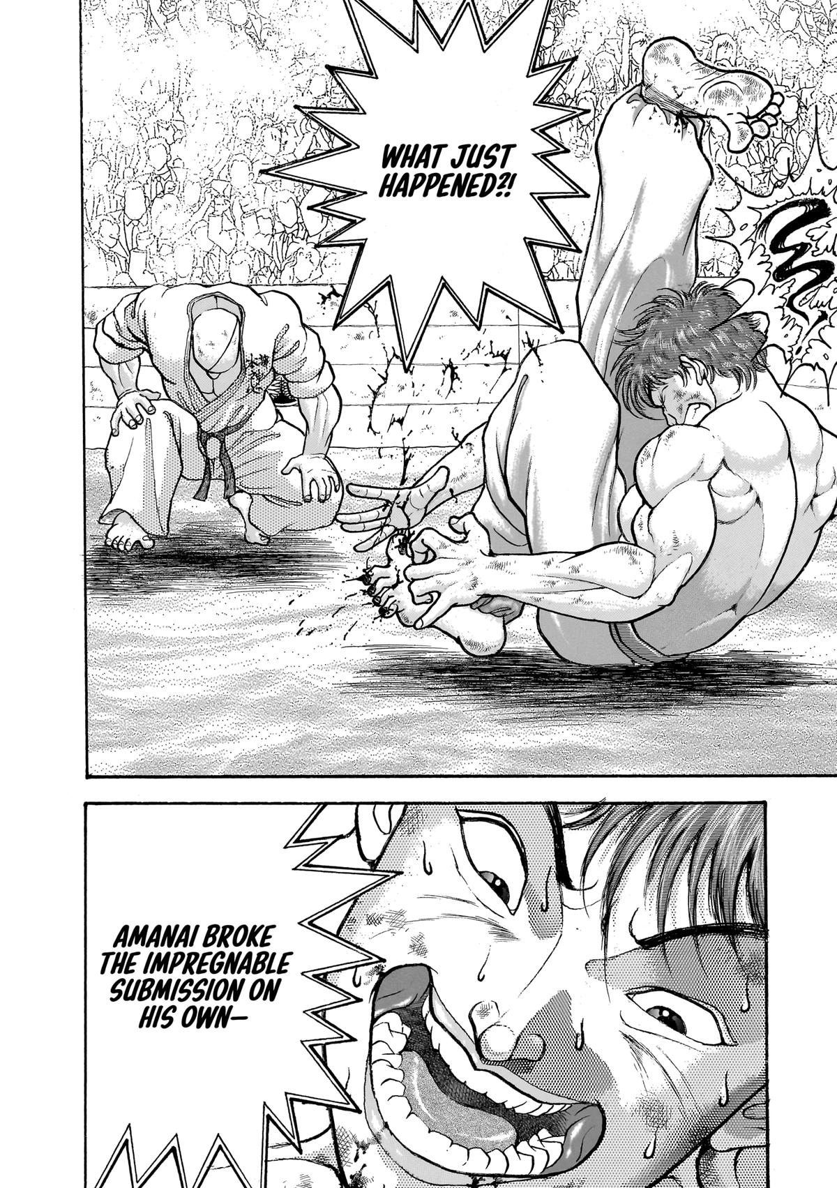 Read Baki Part 1 chapter 268 image 16 on Lezhin
