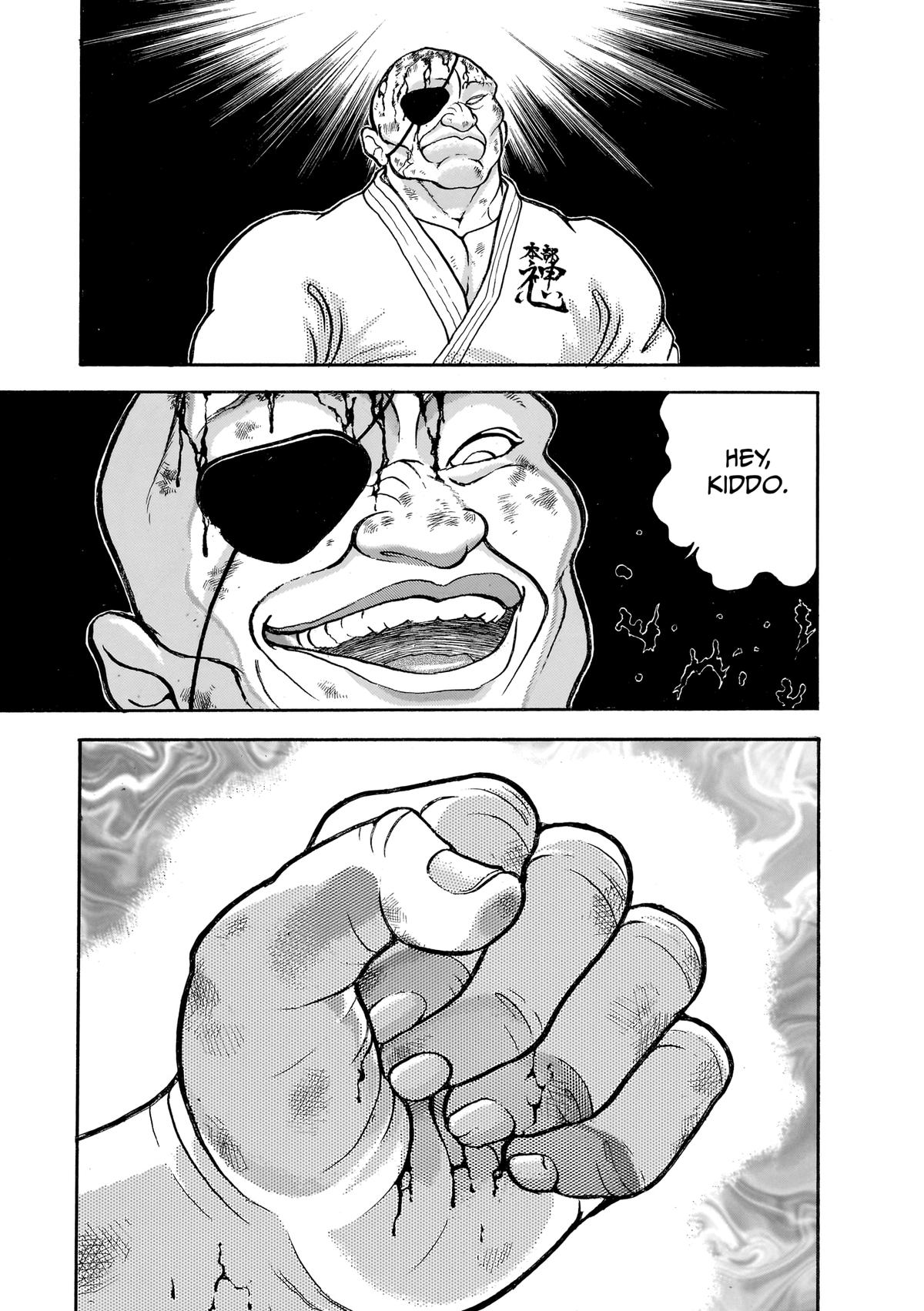 Read Baki Part 1 chapter 268 image 17 on Lezhin