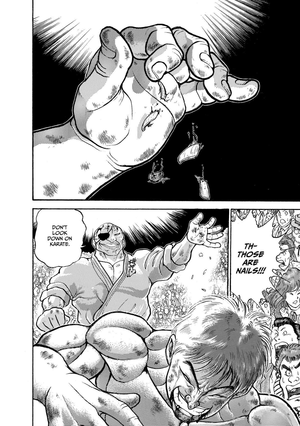 Read Baki Part 1 chapter 268 image 18 on Lezhin