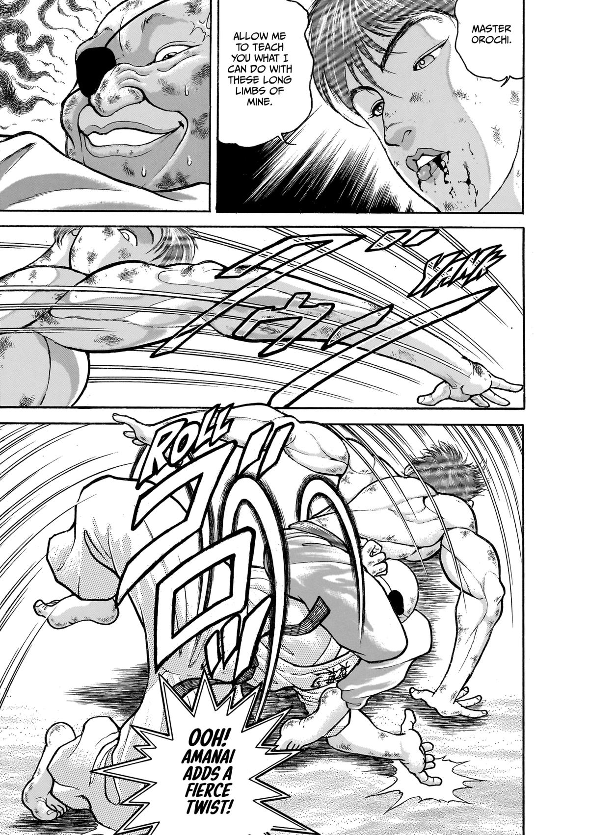 Read Baki Part 1 chapter 268 image 2 on Lezhin