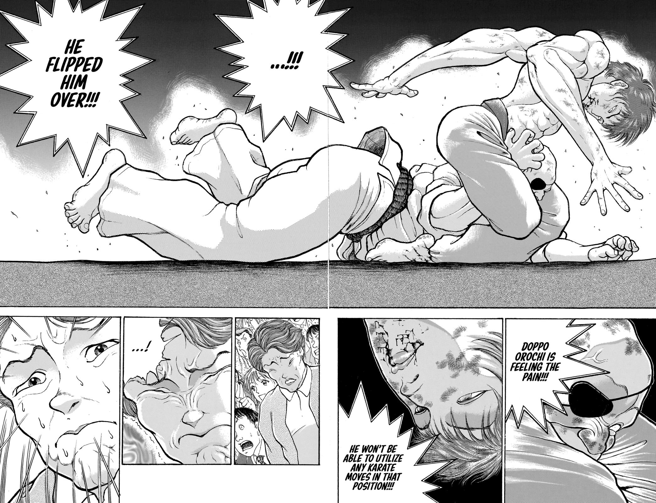Read Baki Part 1 chapter 268 image 3 on Lezhin