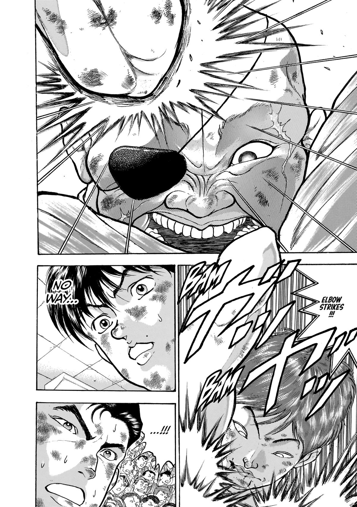Read Baki Part 1 chapter 268 image 4 on Lezhin