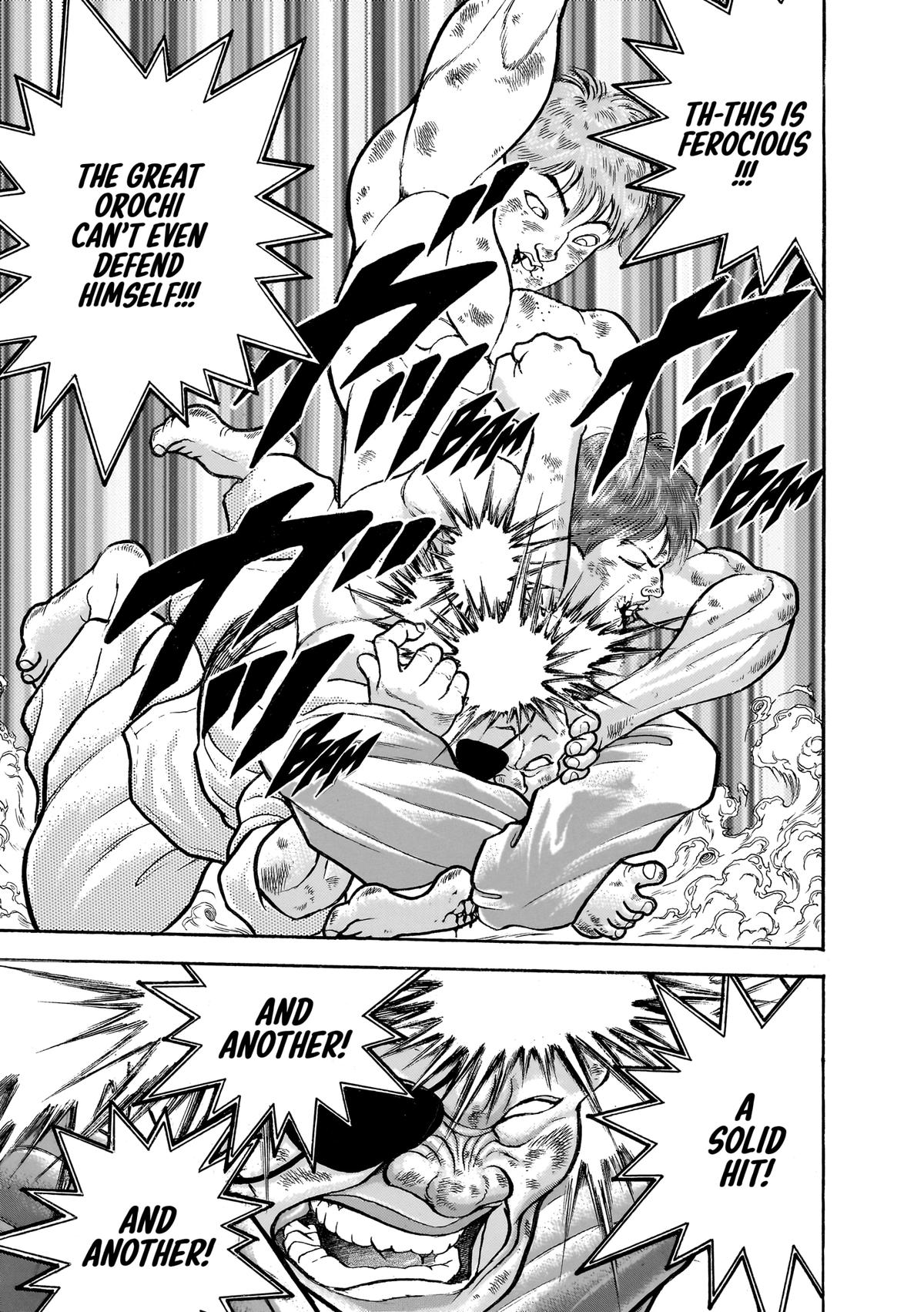 Read Baki Part 1 chapter 268 image 5 on Lezhin