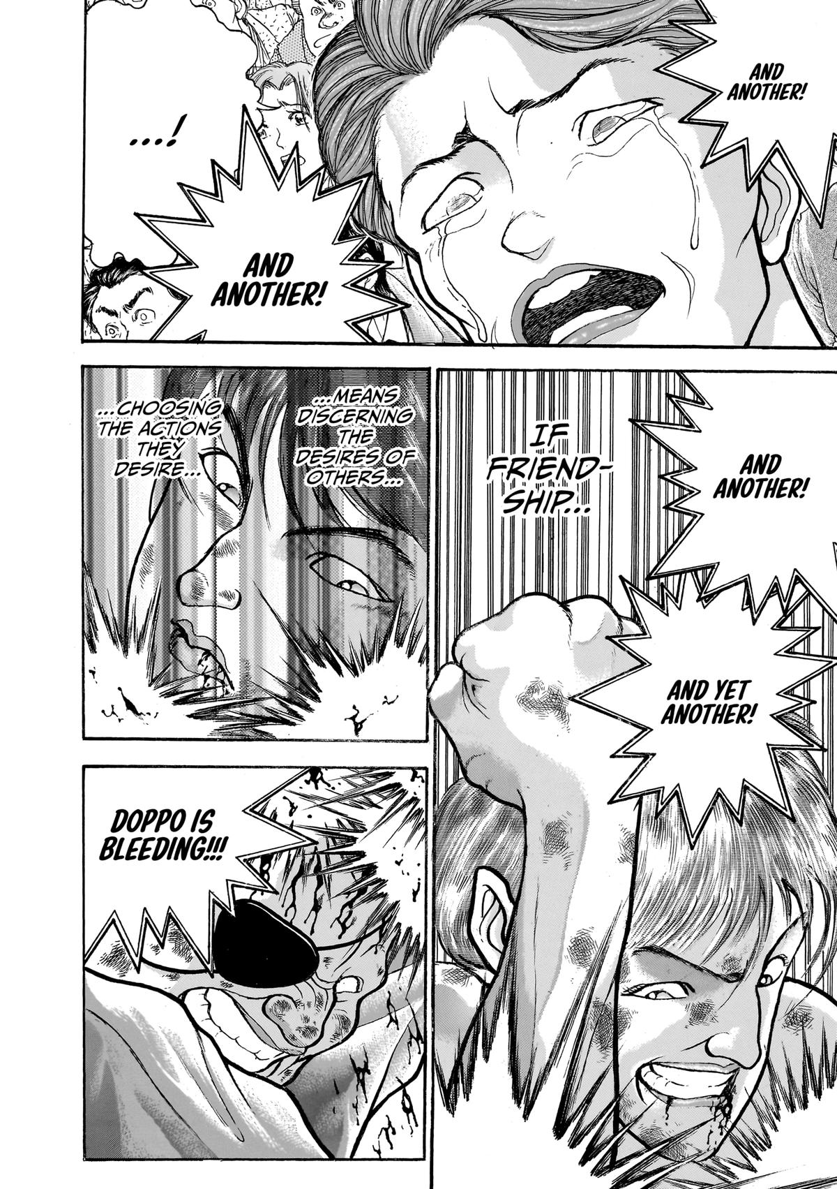 Read Baki Part 1 chapter 268 image 6 on Lezhin