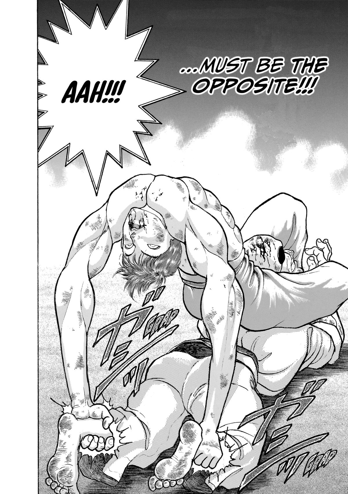 Read Baki Part 1 chapter 268 image 8 on Lezhin